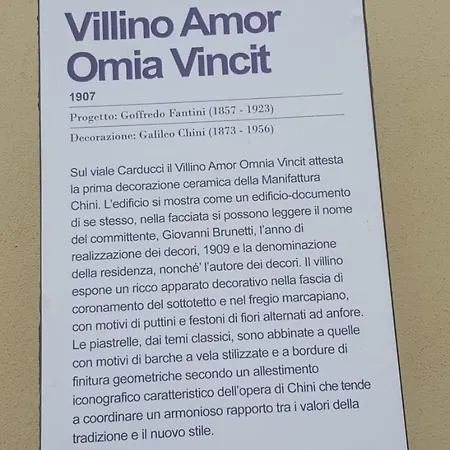 Appartement Villino - Lungomare Viareggio